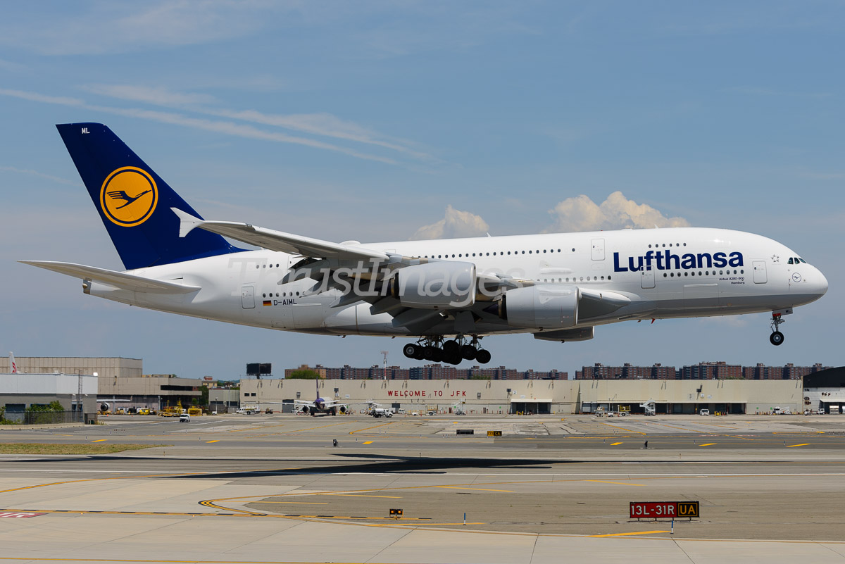 Airbus A380-841 D-AIML (cn 149) "Hamburg"